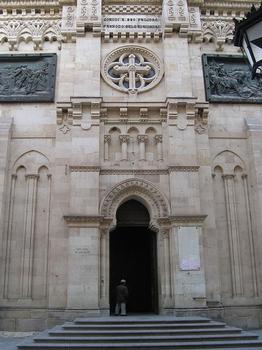 Iglesia de San Juan de Sahagún, Salamanca