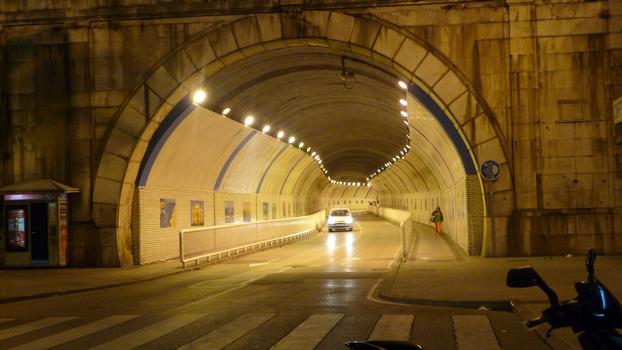 Túnel Pasaje de Peña, Santander