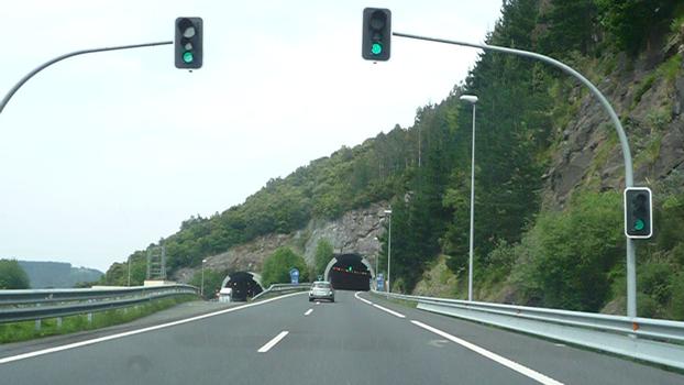 AP-8 Motorway (Spain) – Meaga Tunnel