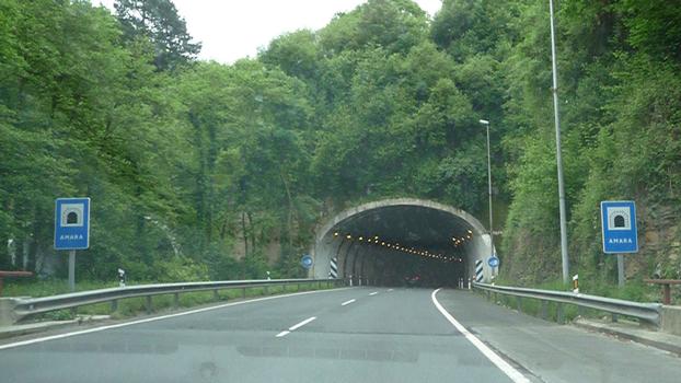 Amara Tunnel, Autopista del Cantabrico