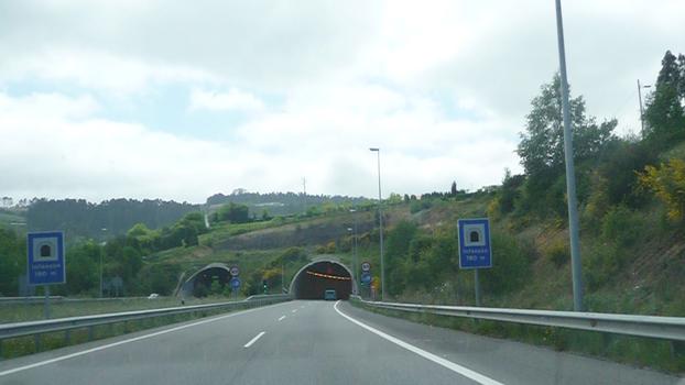 Tunnel Infanzon, Autopista del Cantabrico