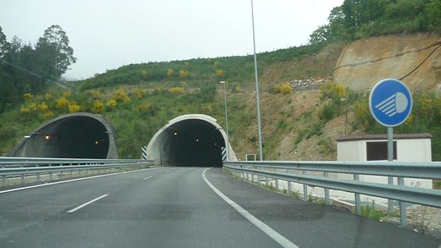 Tunnel Ribon, Autopista del Cantabrico