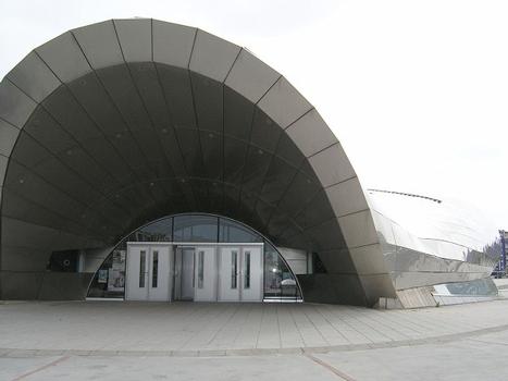 Palacio de los Deportes de Santander, Spanien