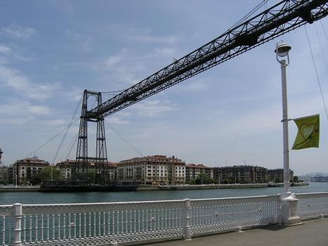 Puente de Vizcaya, Portugalete, Spanien