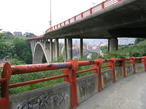 Puente de Miraflores, Bilbao