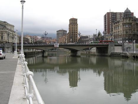 Puente del Arenal, Bilbao, Spanien