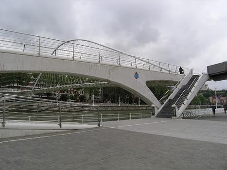Campo Volantin Footbridge