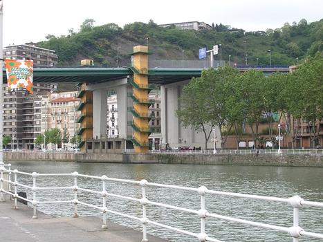 Puente de los Príncipes de España, Bilbao, Spanien