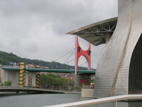 Puente de los Príncipes de España, Bilbao, Spanien