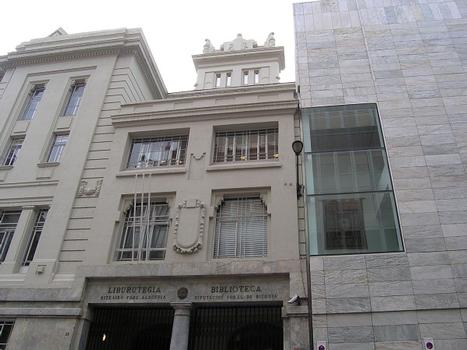 Biblioteca Foral de Bizkaia, Bilbao, Spanien