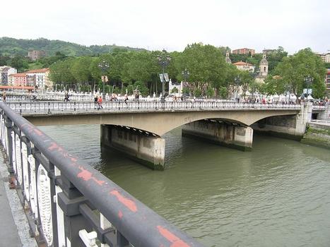 Puente del Arenal, Bilbao, Spanien