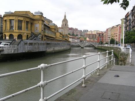 Puente de San Anton, Bilbao, Spanien