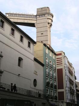 Ascensor de Begoña, Bilbao