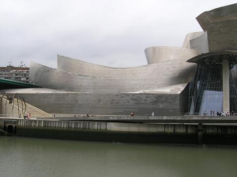 Guggenheim-Museum, Bilbao, Spanien