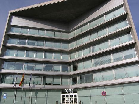 Sitz der Xunta de Galicia, Vigo, Spanien