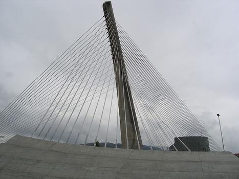 Ponte dos Tirantes, Pontevedra, Spanien