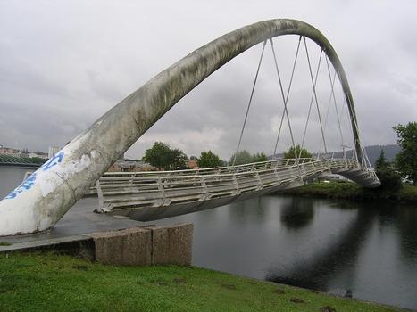 Lerez River Footbridge