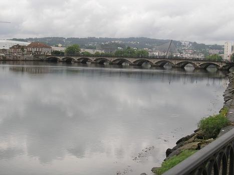 Ponte do Burgo, Pontevedra, Spanien