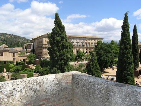 Palast von Karl V., Alhambra, Granada