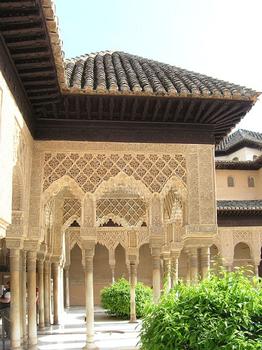 Löwenhof, Alhambra