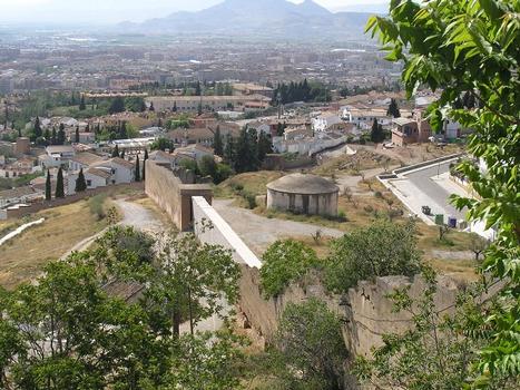 Stadtmauer von Granada