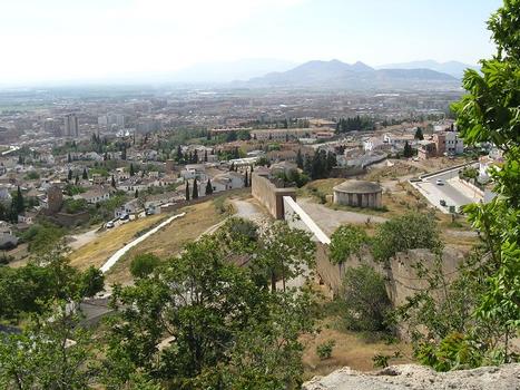 Stadtmauer von Granada