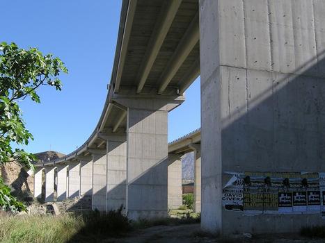 Torrente Viaduct (Dúrcal)