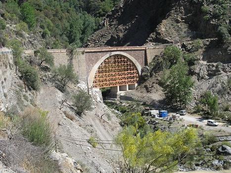 Road bridge in the Alpujarras