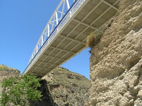 Puente Tablate (neue Straßenbrücke), Granada