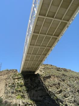 Puente Tablate (neue Straßenbrücke), Granada