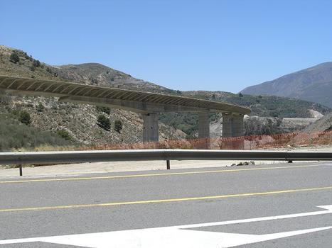 Autobahnviadukt Granada-Motril (im Bau)