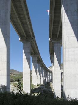 Cantarrijan Viadukt, Nerja-La Herradura (A7), Spanien
