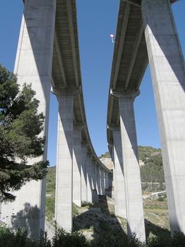 Cantarrijan Viadukt, Nerja-La Herradura (A7), Spanien