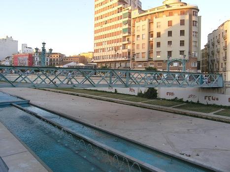 Puente de Santo Domingo (Puente de los Alemanes), Malaga