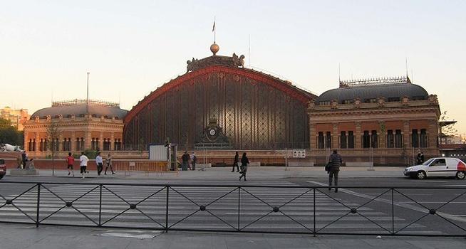 Atocha Station, Madrid