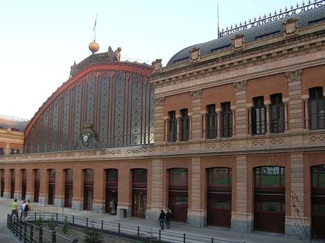 Atocha Bahnhof, Madrid