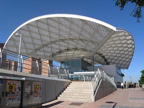 Bahnhof Asamblea de Madrid-Entrevías