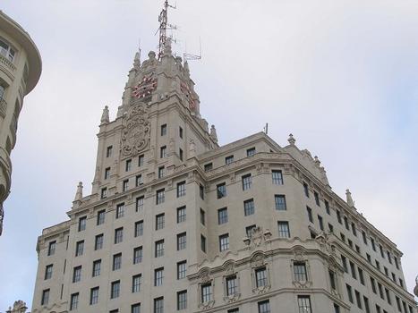 Edificio Telefonica, Madrid