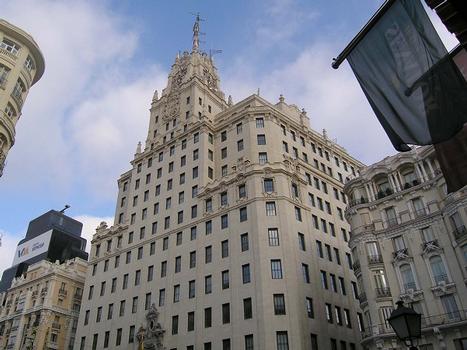 Edificio Telefonica, Madrid