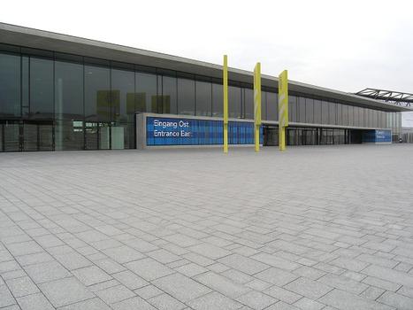 Neue Messe Stuttgart - East entrance