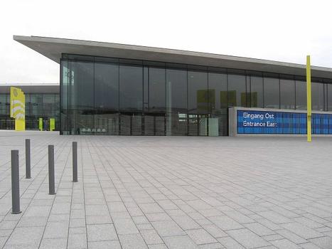 Neue Messe Stuttgart - Entrée est