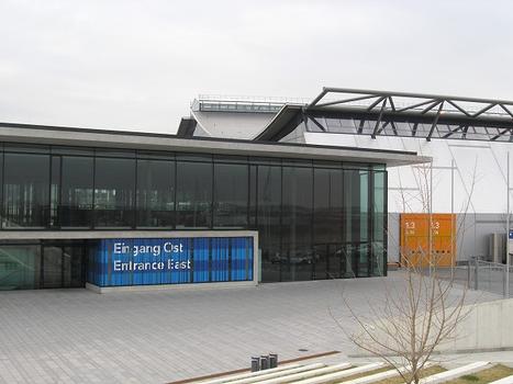 Neue Messe Stuttgart - East entrance