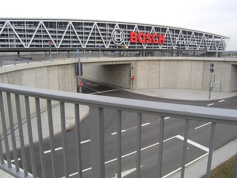 Neue Messe Car Park Bridge (Stuttgart)