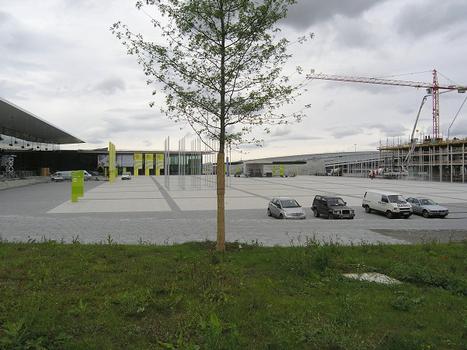 Internationales Congresszentrum, Neue Messe Stuttgart