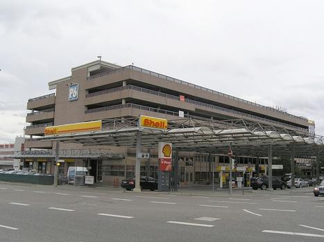 Aéroport de Stuttgart - parkings