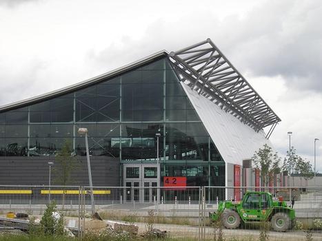 Neue Messe Stuttgart, Messehallen