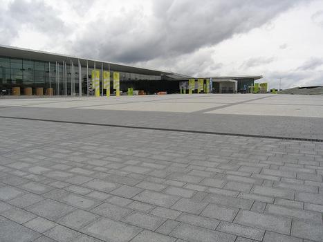 Centre international des Congrès, Landesmesse Baden-Württemberg, Stuttgart