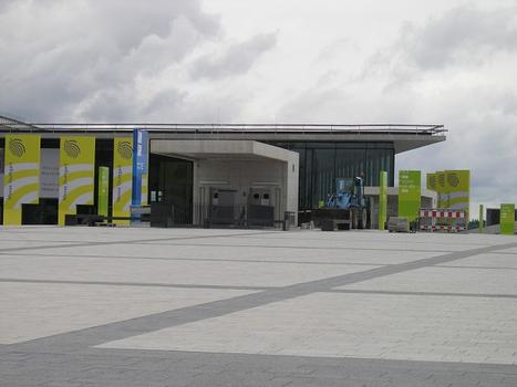 Internationales Congresszentrum, Neue Messe Stuttgart