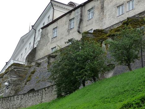 Toompea Castle, Sitz des Parlaments (Riigikogu), Tallinn