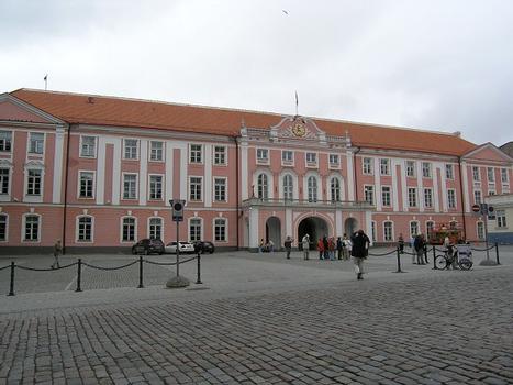 Toompea Castle, Sitz des Parlaments (Riigikogu), Tallinn